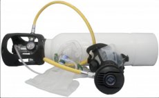 85079 Zuurstof set: on demand masker inclusief