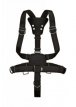 HS-006-1 XDeep Stealth 2.0 Harness With No Wing CENTRAL WEIGHT POCKET S