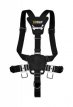 HS-006-2 XDeep Stealth 2.0 Harness With No Wing CENTRAL WEIGHT POCKET M