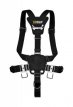 HS-006-4 XDeep Stealth 2.0 Harness With No Wing CENTRAL WEIGHT POCKET W