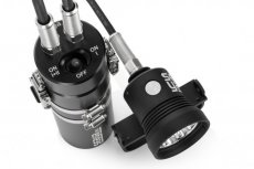 SY-SPOT7014-C OUT+ E/O 70 w ledlamp batterijpak 14 Ah met E/O kabel voor verwarming