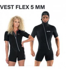Vest Flex 5 mm met kap
