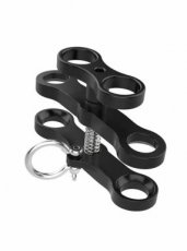 2-Hole Long Butterfly Clamp with Shackle